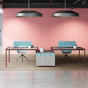 Modern <b>Desk</b> Partition Modern Executive <b>Desk</b> Office <b>Table</b> Design Modular Workstation Partition Office Furniture - Product Image 2