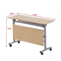 Table pliable de bureau, bureau de haute qualité