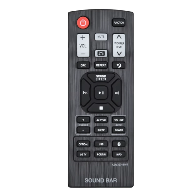 Factory Supply New Fixed Code Remote Control for COV30748163 CD Home Audio Soundbar ABS 4 Buttons Custom OEM ODM Wholesale