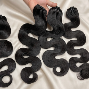 Extensiones de Cabello, Paquetes de Cabello Vietnamita, Cabello Humano con Aspecto Natural, Precio al por Mayor - Product Image 1