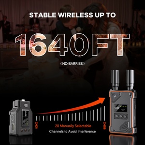 1640FT/500M 5GHz <b>Wireless</b> for I 20Mbps 0.05S Latency Full HD 1080P Compatible Pocket 3 Video Transmission <b>Transmitter</b> - Product Image 4