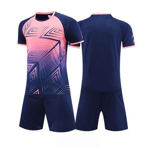 Maillot de football pour enfants et hommes, t-shirt professionnel personnalisé à séchage rapide pour l'entraînement sportif, uniformes 100% polyester, tenues de football, 0 vendu - Product Image 6
