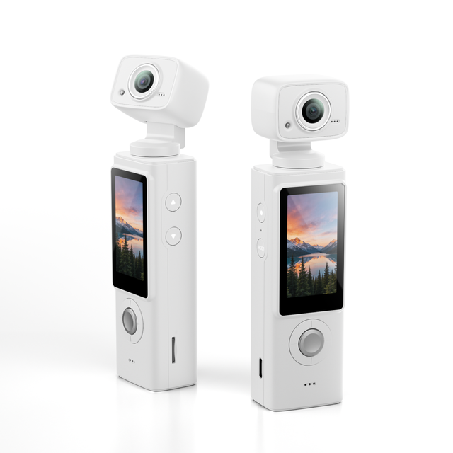 New Auto Focus Gimbal Stabilizer Driver 2K Wifi Sports Handheld Camera Pocket Camera Digital Action Camera for Vlogging Recorder