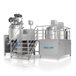 CYJX 2000l High Quality lotion cream emulsifier machine homogenizer mixer tank emulsifier mixing tank