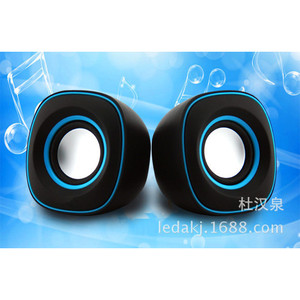 Usb <b>Mini</b> Speaker E015 5W Output Power For <b>Laptop</b> Portable Use - Product Image 1