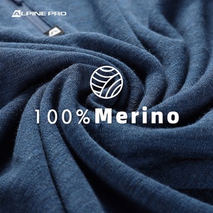 Alpine PRO <span class=keywords><strong>Sous</strong></span>-vêtements thermiques Merino pour homme Sports d'hiver Caleçons longs <span class=keywords><strong>sous</strong></span>-vêtements de <span class=keywords><strong>ski</strong></span> pour homme - Product Image 5