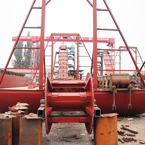 Máy NẠO VÉT xô hiệu quả cao với hệ thống xích để đào vật liệu cứng cho vật liệu xây dựng khai thác đá cứng - Product Image 2