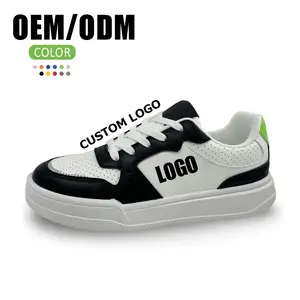Customizable Logo Wholesale Direct Sales Stylish All Match Women Daily Wear Causal Shoes Casual Sneaker Shoe
