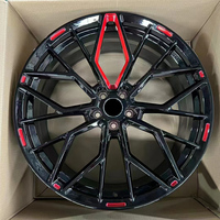 Jantes de performance pour hachback, 17 pouces, légères, haute résistance, certifiées TUV SAE, pour Ford Focus ST Renault Megane RS