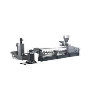 Chai Pet tái chế polyester staple sợi làm máy mini tạo hạt - Product Image 1