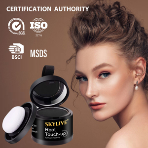 High Quality Brow Powder <strong>Hair</strong> <strong>Dye</strong> Powder Root Cover up Instantly Hairline Powder Eyebrow Stamp for Your Brand - Product Image 6