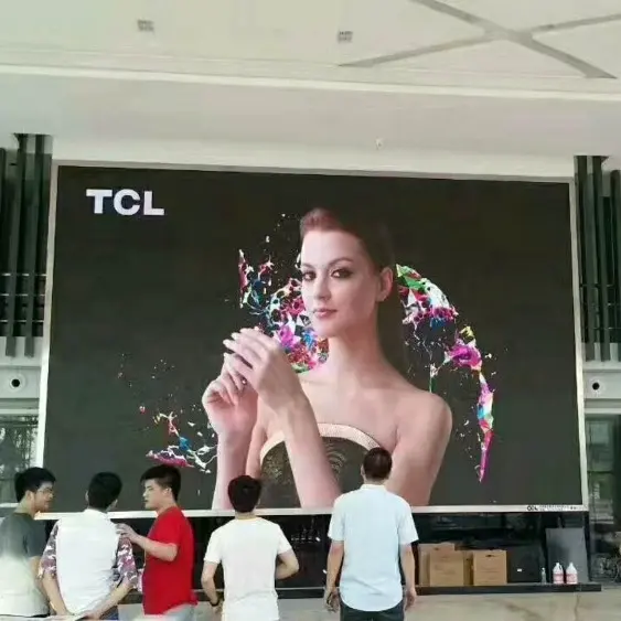 Penjualan Laris Toko DIgital P6 Layar Iklan Panggung Panel Display Papan Tanda Led Jalan Luar Ruangan