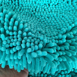 100% פוליאסטר מחצלות אמבט מיקרופייבר 3-חתיכה מוצק שטיח מכונת סט גרם - Product Image 5