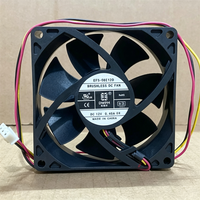 80*80*10mm DC-Lüfter EFS-08E12D 12V 0,40A 3-Draht Geschwindigkeitsüberwachung Doppelkugellager Inverter-Lüfter