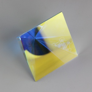 Pirámide <span class=keywords><strong>de</strong></span> Cristal Transparente <span class=keywords><strong>de</strong></span> Alta Gama - Pirámide Cuadrangular, Torre Egipcia, Decoración Creativa para el Hogar, para Sala <span class=keywords><strong>de</strong></span> Estar - Product Image 4