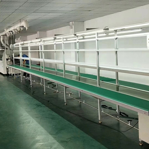 Ligne d'assemblage de panneaux solaires/ligne d'assemblage de compresseurs avec ligne de production automatisée - Product Image 4