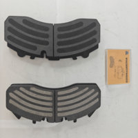 Kit de plaquettes de frein pour camion CV résistant aux hautes températures pour Daf 45 Fa 45.150-10 Ford Cargo 812 Iveco Eurocargo 100 E 15 K Man F 2000