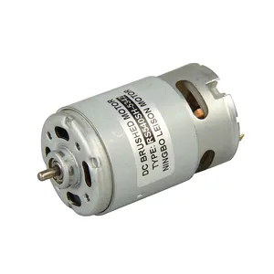 RS540 12v 24v high rpm high torque dc motor