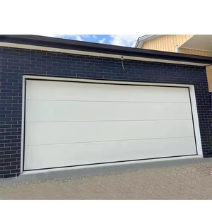 <span class=keywords><strong>Porte</strong></span> <span class=keywords><strong>de</strong></span> <span class=keywords><strong>garage</strong></span> en acier robuste avec <span class=keywords><strong>porte</strong></span> <span class=keywords><strong>de</strong></span> <span class=keywords><strong>garage</strong></span> double <span class=keywords><strong>réglable</strong></span> électriquement - Product Image 2