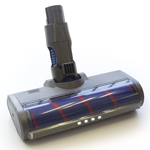 <span class=keywords><strong>Brosse</strong></span> électrique motorisée pour tapis de sol dur, <span class=keywords><strong>brosse</strong></span> à rouleau pour <span class=keywords><strong>dyson</strong></span> <span class=keywords><strong>V6</strong></span>, pièces d'aspirateur sans fil, <span class=keywords><strong>brosse</strong></span> LED - Product Image 2