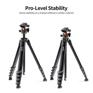 Trípode de Viaje Mutate Series M1+BH-35L KF09.105 K&F Concept, 5 Secciones, Ligero, Compacto, de Aleación de Aluminio - Product Image 4