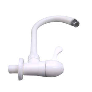 Robinet d'évier en plastique à col de cygne pour cuisine et salle de bain, vente directe d'usine chinoise - Product Image 3