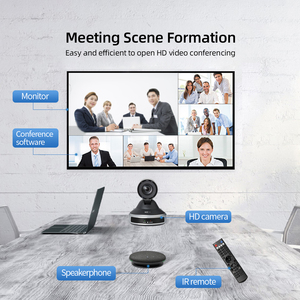 Caméra HDM1/USB PTZ <span class=keywords><strong>Zoom</strong></span> optique 20X 60fps 1080P caméra de vidéoconférence pour culte de l'église <span class=keywords><strong>réunion</strong></span> de diffusion <span class=keywords><strong>en</strong></span> direct <span class=keywords><strong>en</strong></span> <span class=keywords><strong>ligne</strong></span> apprendre - Product Image 5