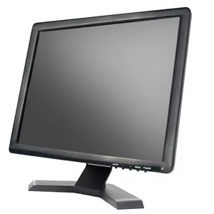 יצרן 15 אינץ 19 אינץ VGA TFT LCD צג קופה 17 אינץ LED מחשב מחשב צג 12V