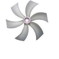 Aspas de Ventilador de Refrigeración del Motor Aerodinámicas de Bajo Ruido, Repuesto para Motoniveladora XCMG GR215 PY180
