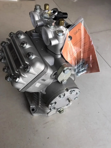 Xty อะไหล่ Akc200a251 รถบัสเครื่องปรับอากาศคอมเพรสเซอร์สําหรับ Mitsubishi Rosa รถบรรทุก Msc90ta Akc200a251b <span class=keywords><strong>10pa15c</strong></span> - Product Image 4