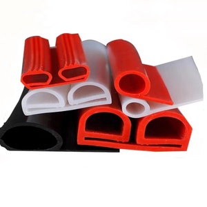 Bọt hoặc rắn Silicone cao su con dấu E loại nhiệt chống hấp Tủ lò cửa con dấu - Product Image 1