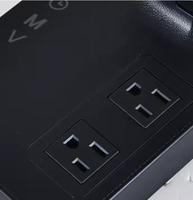 Lampe de table de chevet pour chambre à coucher hôtel lampes de table modernes American Standard LED USB Charging Type C Socket Adjustment Bedside Desk