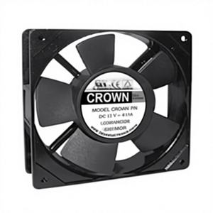 Ventilador Axial Crown 4028 S1 AC con Rodamiento de Bolas y Aspas de Plástico, Soporte OEM/ODM Eléctrico, 24V/48V para Construcción - Product Image 1