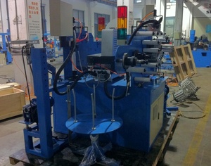 SBKJ HVAC Nhôm Linh Hoạt Ống Hình Thành Máy SBLR-600 Tự Động Nén .. - Product Image 5