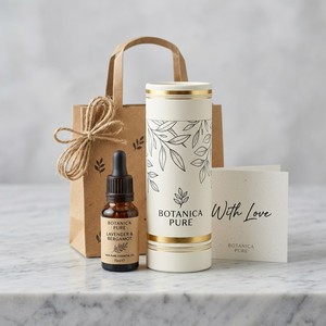 Custom Gold Foil Embossed Round Paper Cylinder Tube <b>Box</b> for Pure Essential Oil Dropper <b>Bottle</b> Custom Packaging Factory - Product Image 2