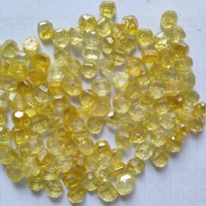 Diamant rond brillant VVS HPHT cultivé en laboratoire, couleur E, brut non taillé, certifié, matière première pour la fabrication de bijoux - Product Image 3