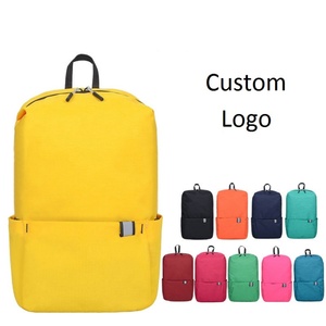 Mochila de Viaje Casual con Logotipo Personalizado para Estudiantes, Moderna, con Marco Externo, de Nailon Suave, PC y Oxford, para Uso Escolar y al Aire Libre - Product Image 1
