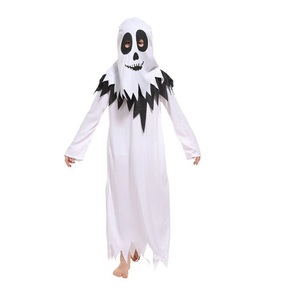 Costume de cosplay squelette unisexe pour enfants, en polyester, idéal pour <span class=keywords><strong>Halloween</strong></span> - En stock - Product Image 3