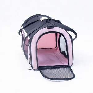 Bolsa de Transporte para Mascotas de Alta Calidad, Transpirable, Antiarañazos, de Malla, para Perros y Gatos, para Viajes en Auto, de Gran Capacidad - Product Image 5