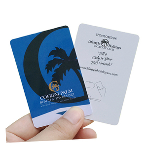 Tarjeta de protección de entrada inteligente, impresión personalizada de alta calidad, Nfc, rfid, desbloqueo, tarjeta de puerta para control de acceso - Product Image 3