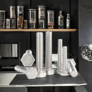 पेशेवर मीट्रिक हेक्स कैप शिकंजा टाइटेनियम ग्रे 5 दीन ani/asme मानक टाइटेनियम बोल्ट - Product Image 4