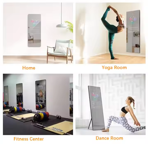 New arrivals 43 inch tầng đứng Android thông minh tập thể dục gương phù hợp gương màn hình cảm ứng - Product Image 2