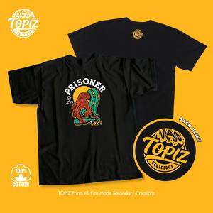 T-shirt rétro style américain à manches courtes pour hommes et femmes, ample, en pur coton, grande taille, streetwear, hip-hop, <span class=keywords><strong>rappeur</strong></span>, vintage, motifs têtes de mort - Product Image 6