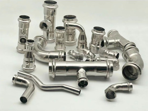 Nóng bán thép không gỉ 304 rãnh hệ thống đường ống Tee SCH 40 rãnh phụ kiện đường ống - Product Image 3