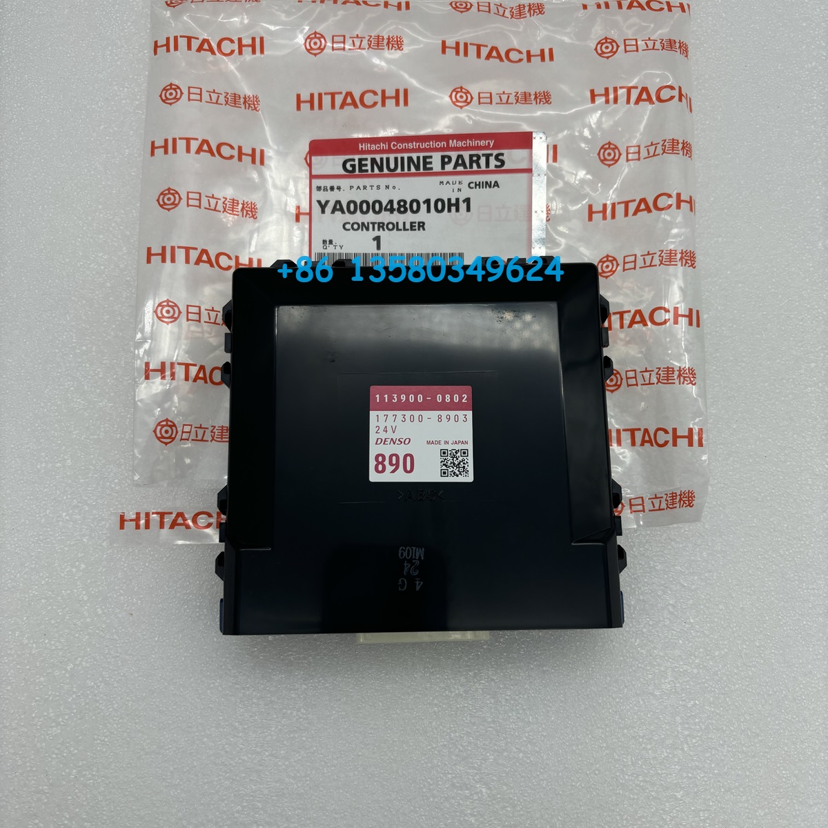 YA00048010H1 113900-0802 177300-8903 ZX-5A ZX-5G Excavator ECU