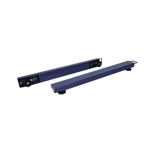 <span class=keywords><strong>Balance</strong></span> à barres de pesage manuelle pour le bétail, avec deux barres de pesage séparées, fournie par l'usine - Product Image 3