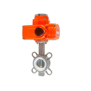 Vanne papillon antidéflagrante à commande électrique, CF8/304, AC220V, DN50 PN16 - Product Image 1