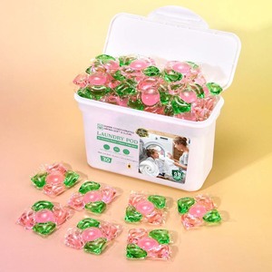 Vente en gros Détergent à <span class=keywords><strong>lessive</strong></span> 4 en 1 Protection des couleurs Détachants Capsules à <span class=keywords><strong>lessive</strong></span> Dosettes de détergent à <span class=keywords><strong>lessive</strong></span> Peaux sensibles Dosettes de détergent à <span class=keywords><strong>lessive</strong></span> - Product Image 4