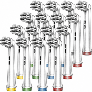 Cabezales de Repuesto para Cepillo de Dientes Eléctrico Oral-B Premium, Cerdas Medianas, Limpieza Profunda, Uso en Hoteles, Cuidado Bucal - Product Image 1