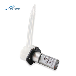 Bomba peristáltica de 3V, 6V, 12V, microbomba de agua de ácido carbólico, Motor de CC para bomba de dosificación química, transferencia de <span class=keywords><strong>sulfato</strong></span> férrico - Product Image 1